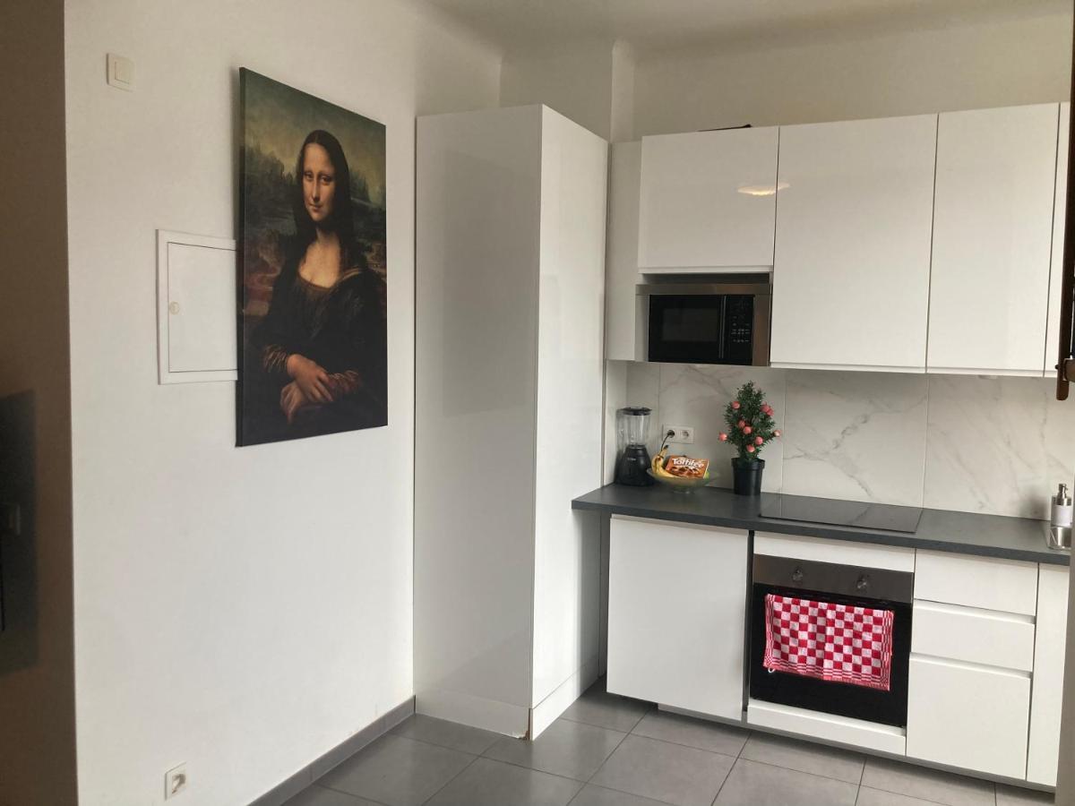 Le Bon Berger Lägenhet Bryssel Exteriör bild